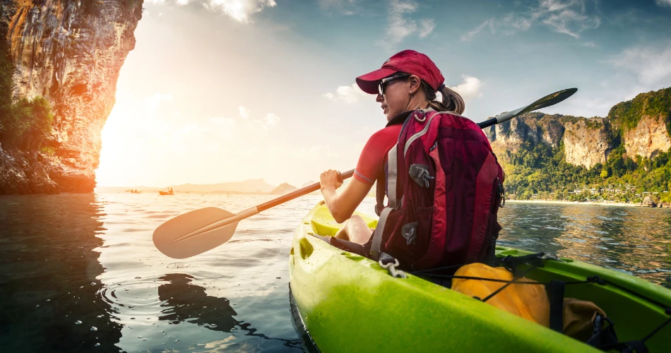 Petualangan Outdoor Big Sur. Mendaki, Kayak, dan Jalur Alam
